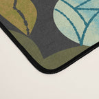 Pale Blue Roses Desk Mat Gallery Image 4