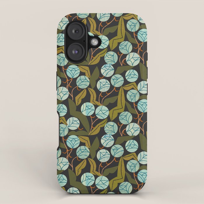 Pale Blue Roses iPhone Case Gallery Image 1