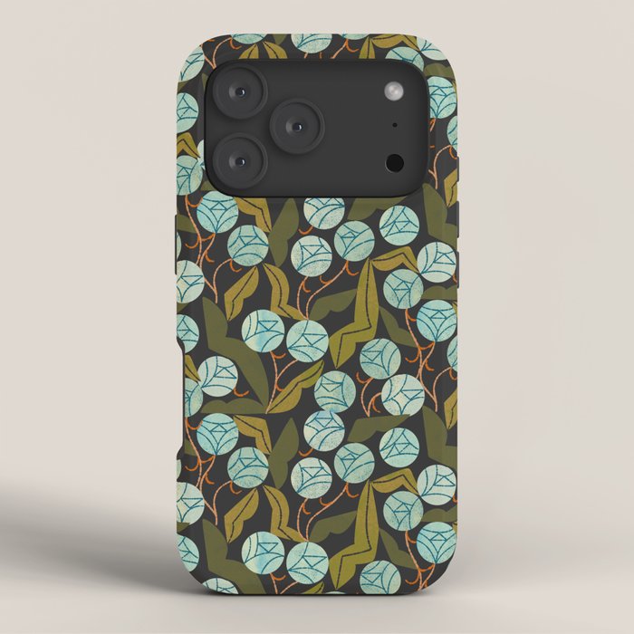Pale Blue Roses iPhone Case Gallery Image 3