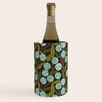 Pale Blue Roses Wine Chiller Gallery Image 2