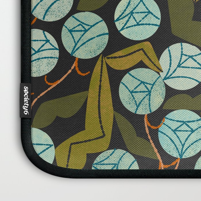 Pale Blue Roses Laptop Sleeve Gallery Image 3