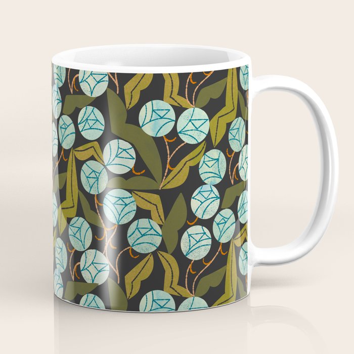 Pale Blue Roses Coffee Mug Gallery Image 1