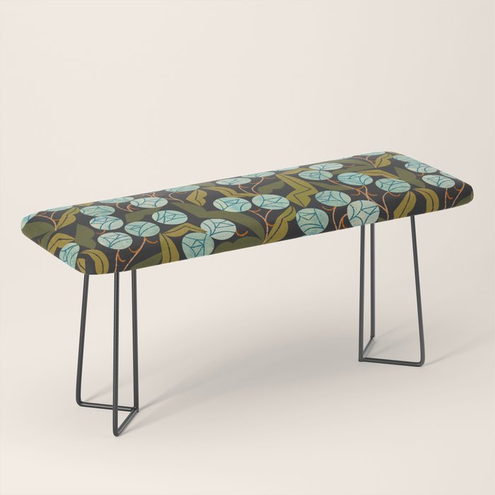 Pale Blue Roses Bench Gallery Image 1