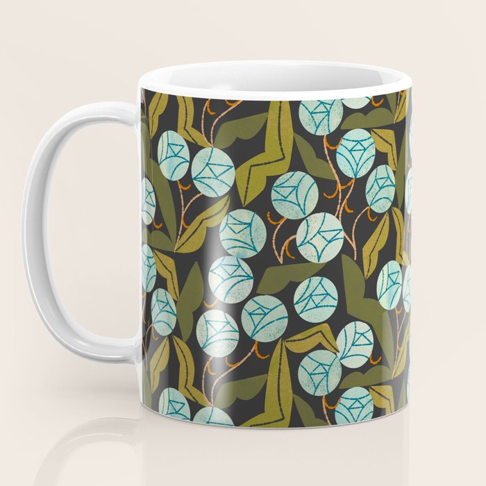 Pale Blue Roses Coffee Mug Gallery Image 3
