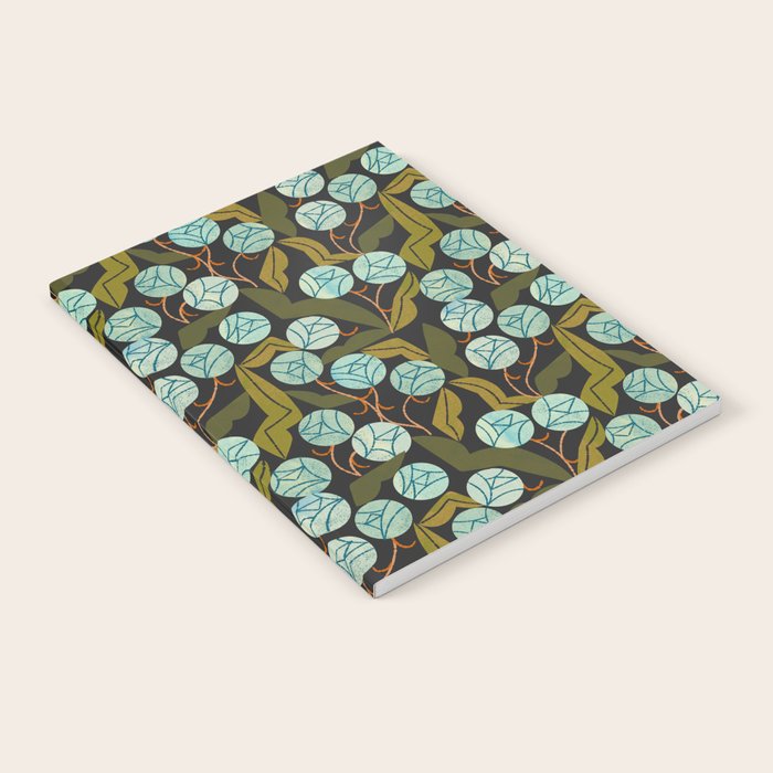 Pale Blue Roses Notebook Gallery Image 1