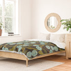Pale Blue Roses Duvet Cover Gallery Image 2