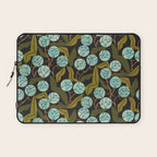 Pale Blue Roses Laptop Sleeve Gallery Image 1
