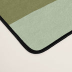 Summer Flower pottery with stripe Desk Mat Gallery Image 4