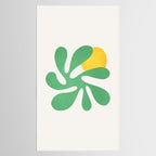 Star Leaf: Matisse Paper Cutouts VI Tablecloth Gallery Image 2