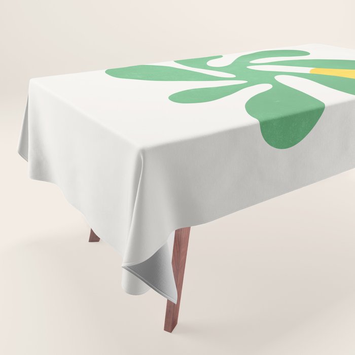 Star Leaf: Matisse Paper Cutouts VI Tablecloth Gallery Image 1