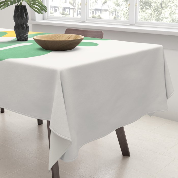Star Leaf: Matisse Paper Cutouts VI Tablecloth Gallery Image 3