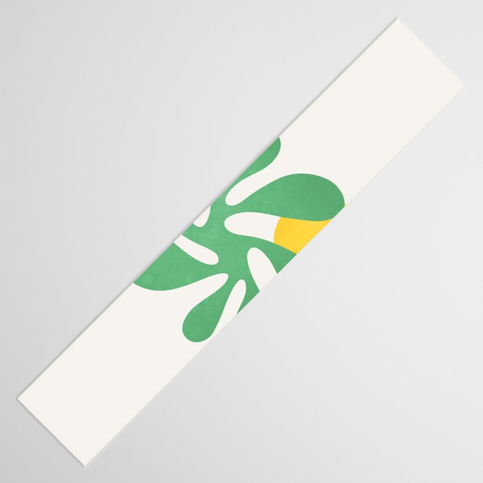 Star Leaf: Matisse Paper Cutouts VI Table Runner Gallery Image 3