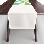 Star Leaf: Matisse Paper Cutouts VI Table Runner Gallery Image 1