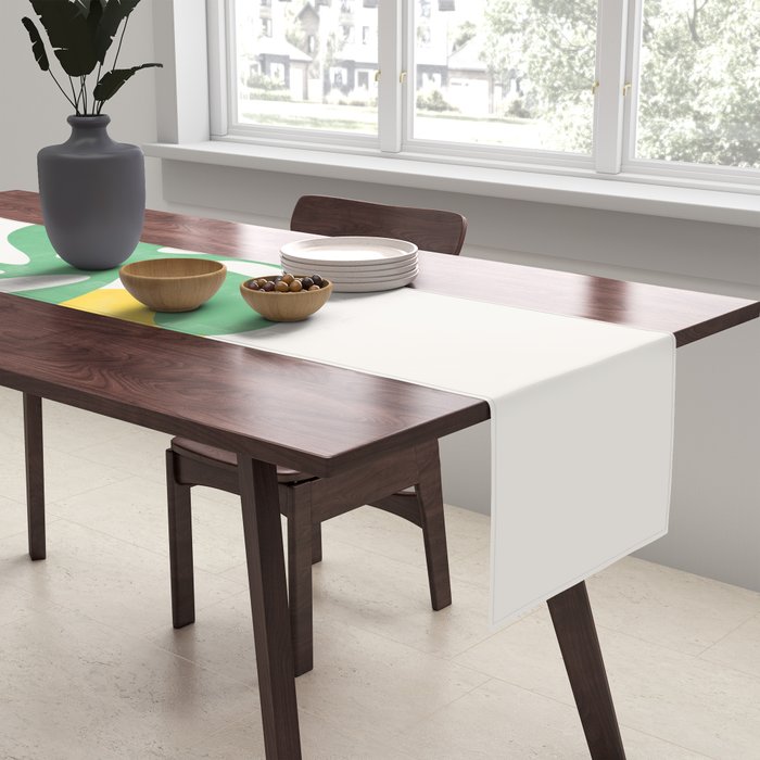 Star Leaf: Matisse Paper Cutouts VI Table Runner Gallery Image 2