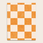 CHECKER - 001 - Tangerine Notebook Gallery Image 4