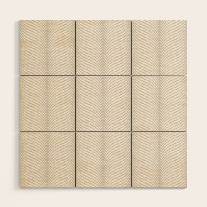 Elysian XVII Grey White Wood Wall Art Gallery Image 1