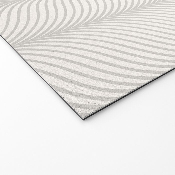 Elysian XVII Grey White Welcome Mat Gallery Image 2