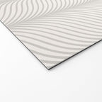 Elysian XVII Grey White Welcome Mat Gallery Image 2