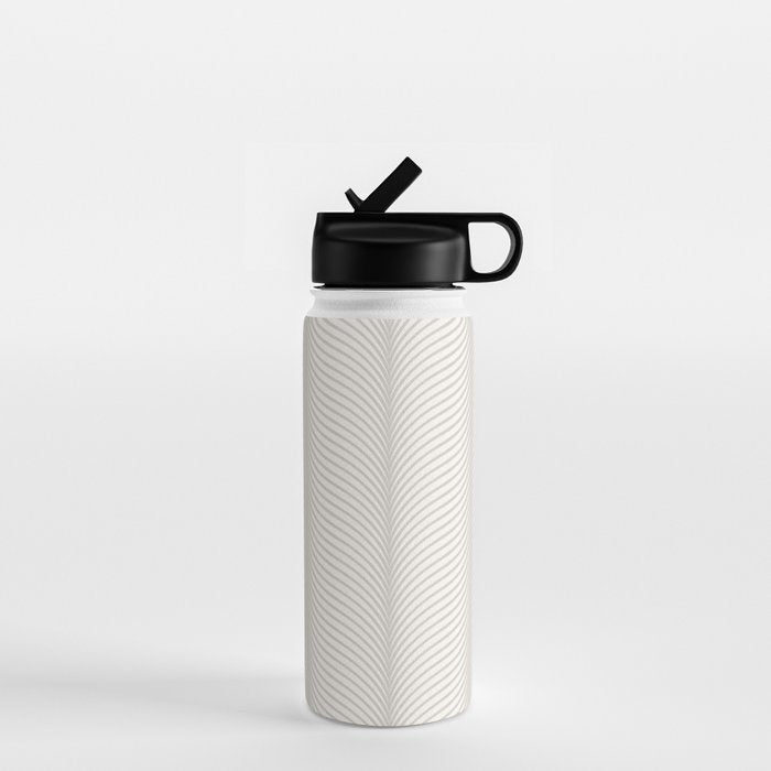 Elysian XVII Grey White Water Bottle Gallery Image 1