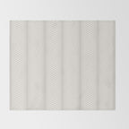 Elysian XVII Grey White Throw Blanket Gallery Image 2
