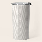 Elysian XVII Grey White Travel Mug Gallery Image 2