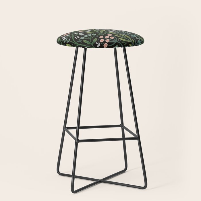 Month of June ~ dark Stool Gallery Image 1