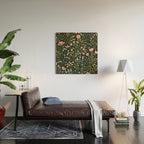 Month of June ~ dark Wood Wall Art Gallery Image 2
