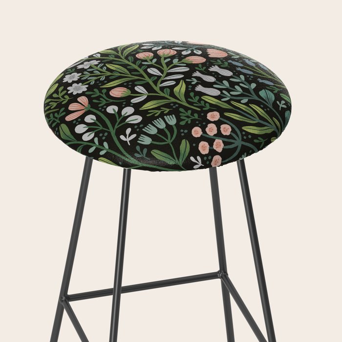 Month of June ~ dark Stool Gallery Image 2