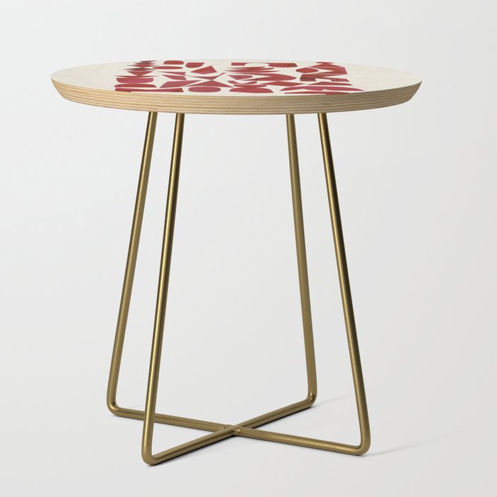 Crimson Ascend Side Table Gallery Image 1