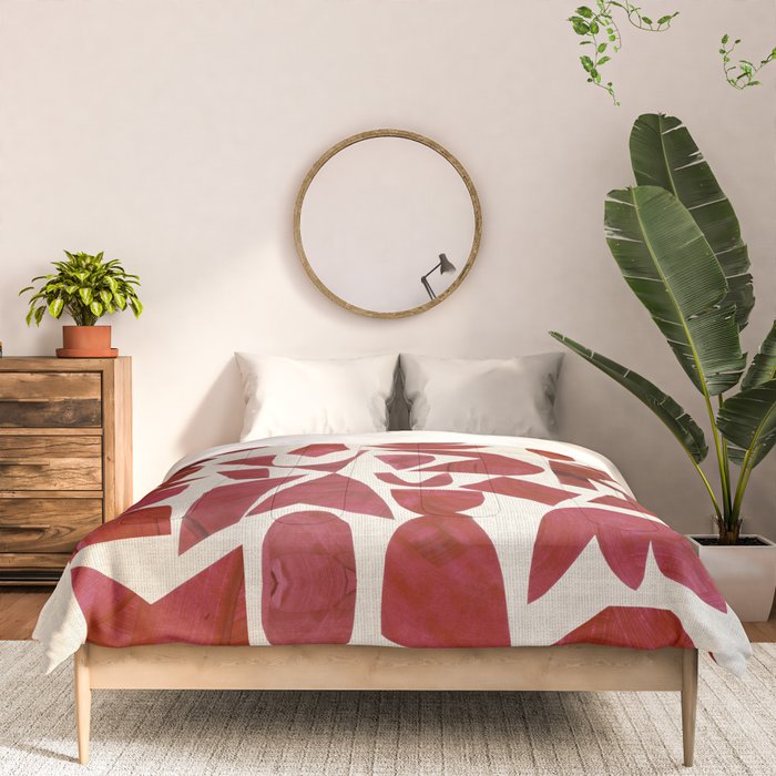 Crimson Ascend Comforter Gallery Image 3