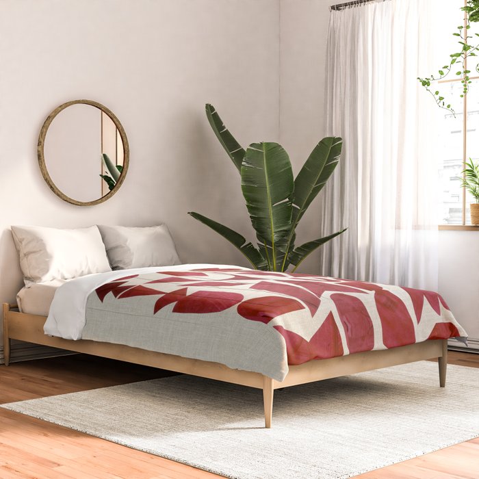 Crimson Ascend Comforter Gallery Image 2