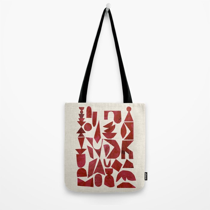 Crimson Ascend Tote Bag Gallery Image 2