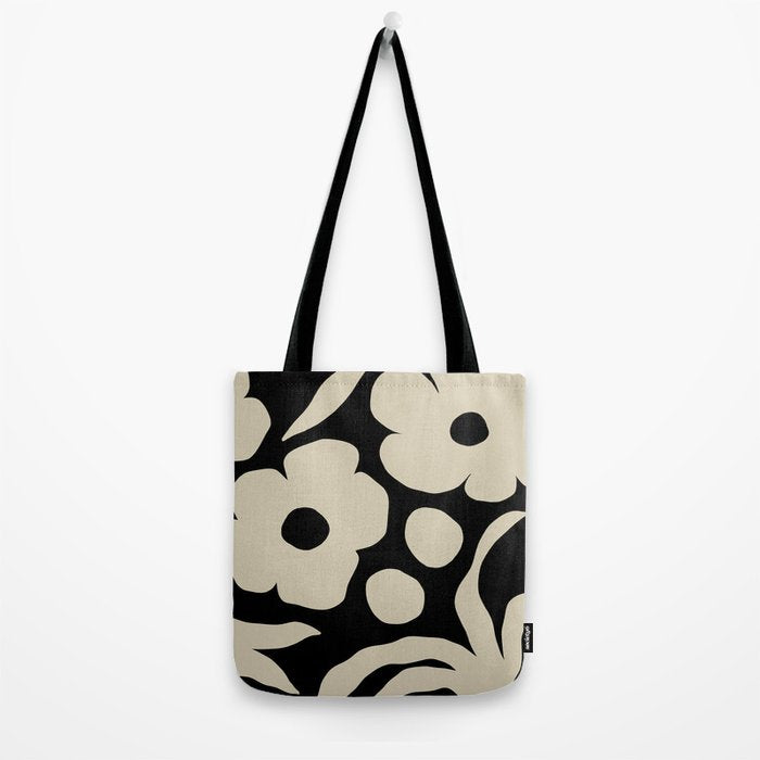 Floral six Tote Bag Gallery Image 2
