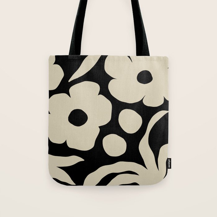 Floral six Tote Bag Gallery Image 1