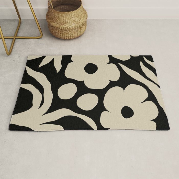 Floral six Rug