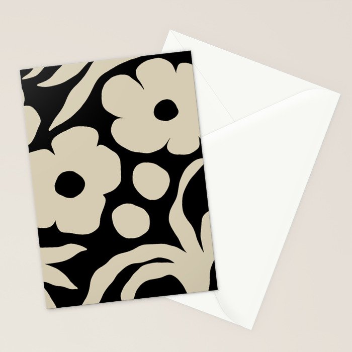 Floral six Stationery Card Gallery Image 2