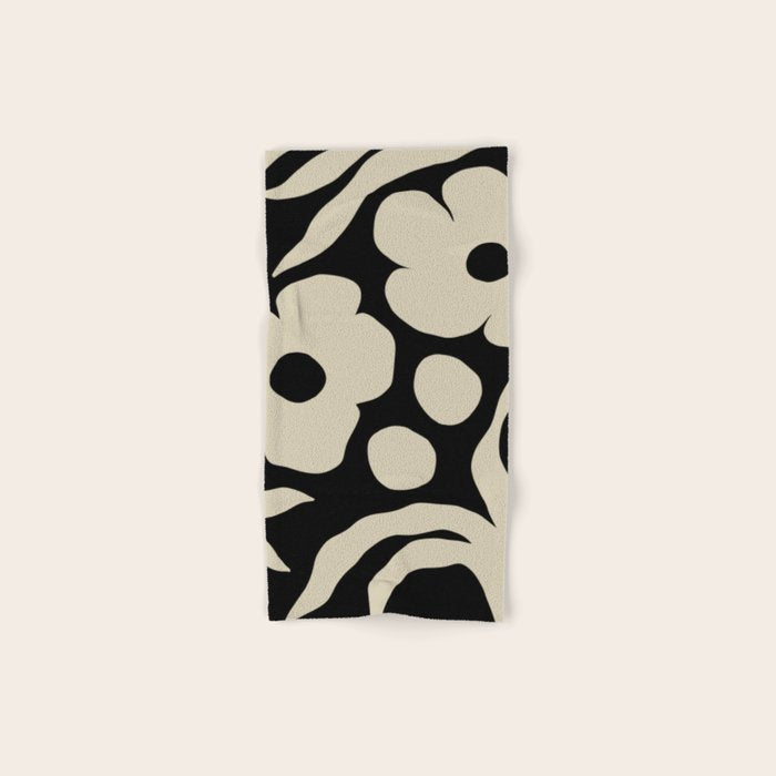 Floral six Bath Towel Gallery Image 1