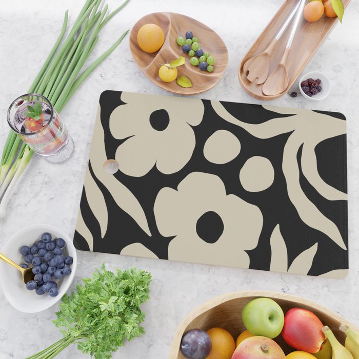 Floral six Cutting Board Gallery Image 2