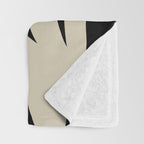 Floral six Throw Blanket Gallery Image 3