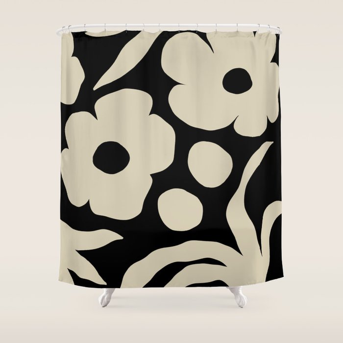 Floral six Shower Curtain Gallery Image 1