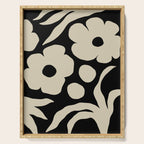 Floral six Serving Tray Gallery Image 1