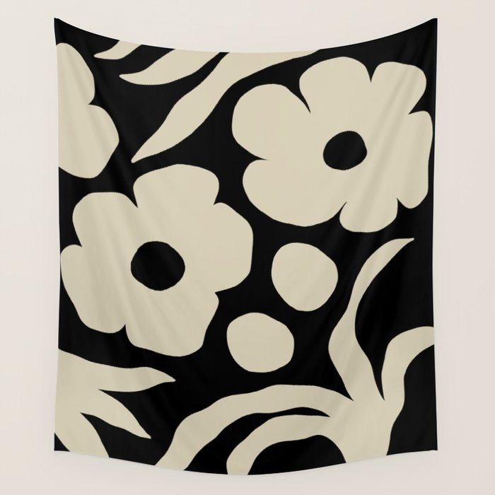 Floral six Wall Tapestry Gallery Image 4