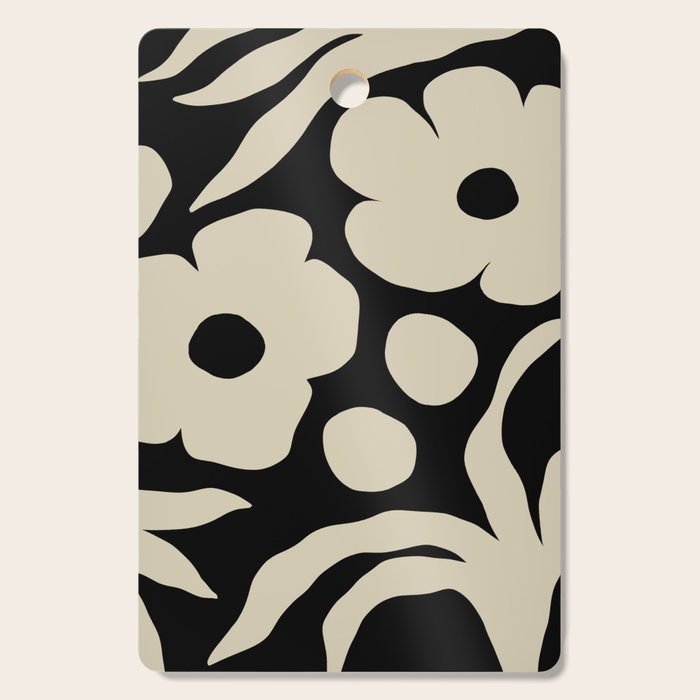Floral six Cutting Board Gallery Image 1
