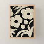 Floral six Mini Art Print Gallery Image 1