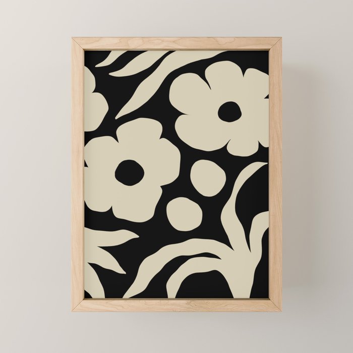 Floral six Mini Art Print Gallery Image 1