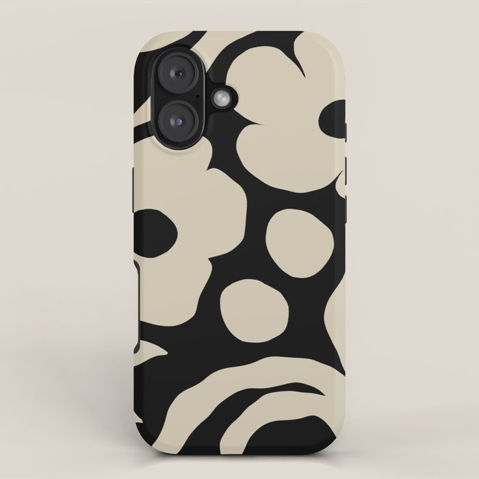 Floral six iPhone Case Gallery Image 1