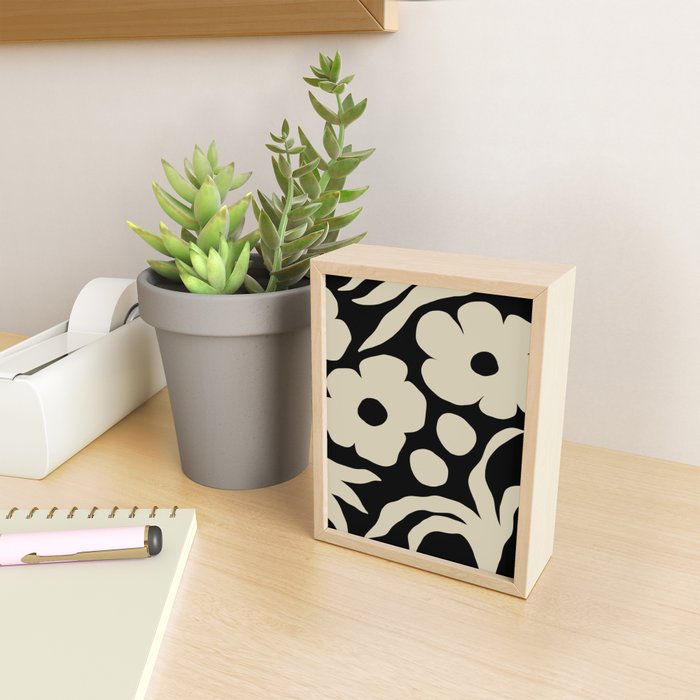 Floral six Mini Art Print Gallery Image 2