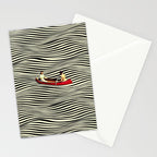 Illusionary Boat Ride Stationery Card Gallery Image 2