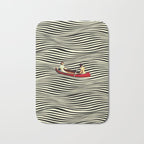 Illusionary Boat Ride Bath Mat Gallery Image 1