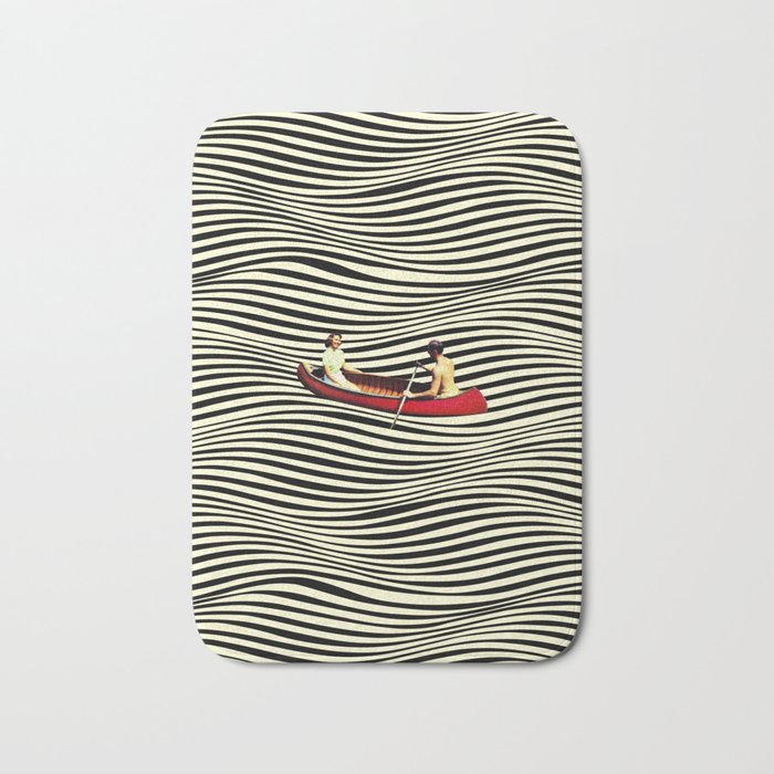 Illusionary Boat Ride Bath Mat Gallery Image 1